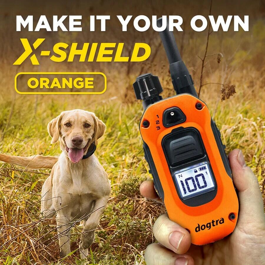 Dogtra  X-SHIELD Faceplate 1900X and 280X Remote Faceplate, Orange