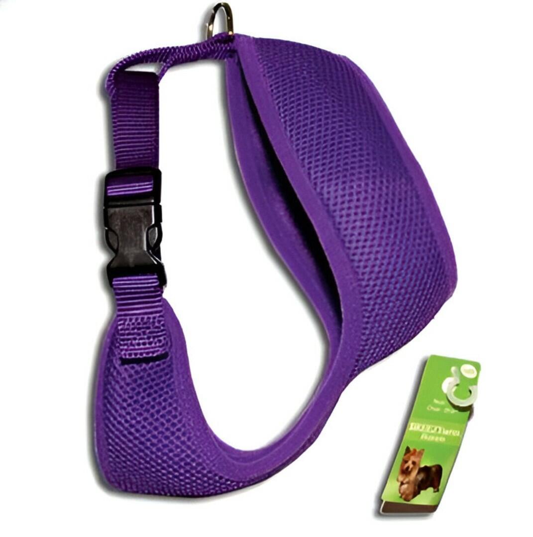 BreezyMesh Dog Harness X-Small - Red
