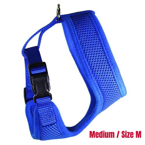 OmniPet BreezyMesh Dog Harness – Medium, Blue