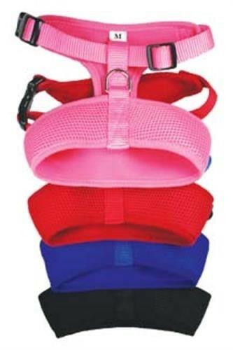 OmniPet BreezyMesh Dog Harness – Medium, Red