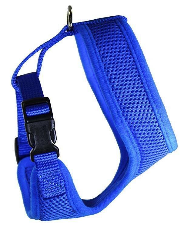 OmniPet BreezyMesh Dog Harness – Medium, Blue