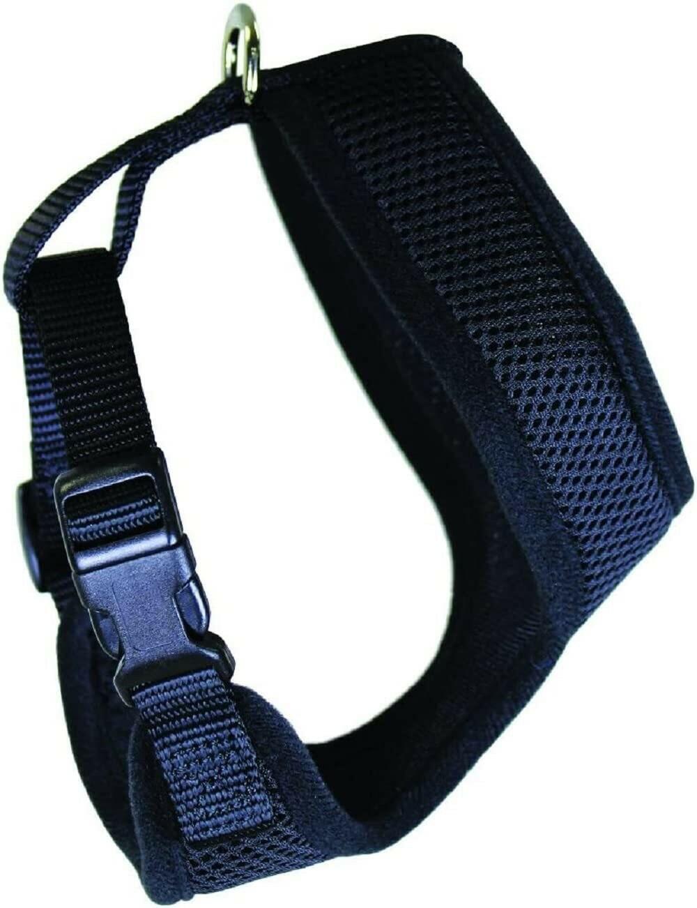 BreezyMesh Dog Harness X-Small - Black