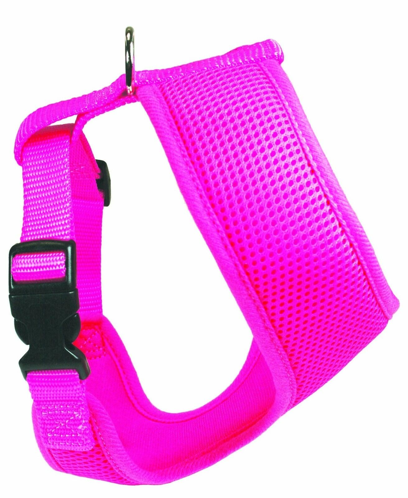 OmniPet BreezyMesh Dog Harness – Medium, Pink