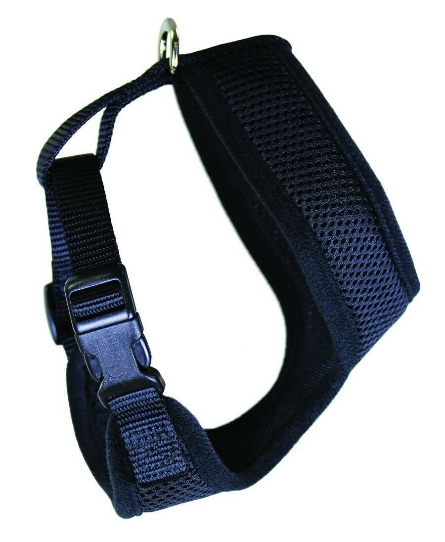 BreezyMesh Dog Harness X-Small - Red