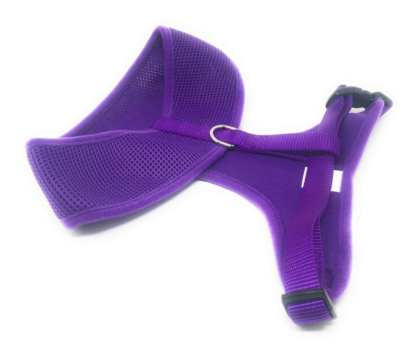 BreezyMesh Dog Harness X-Small - Purple