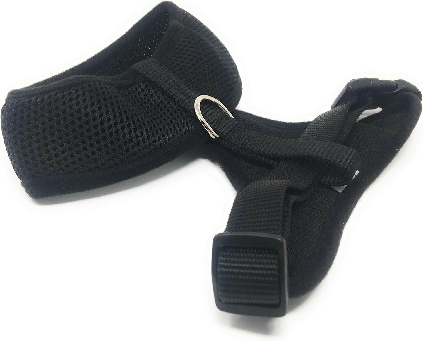 OmniPet BreezyMesh Dog Harness – Medium,  Black