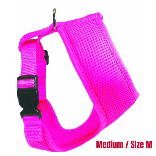 OmniPet BreezyMesh Dog Harness – Medium, Pink