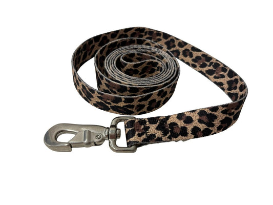 OmniPet Wild Ones Cheetah Dog Leash – 1" x 6 ft