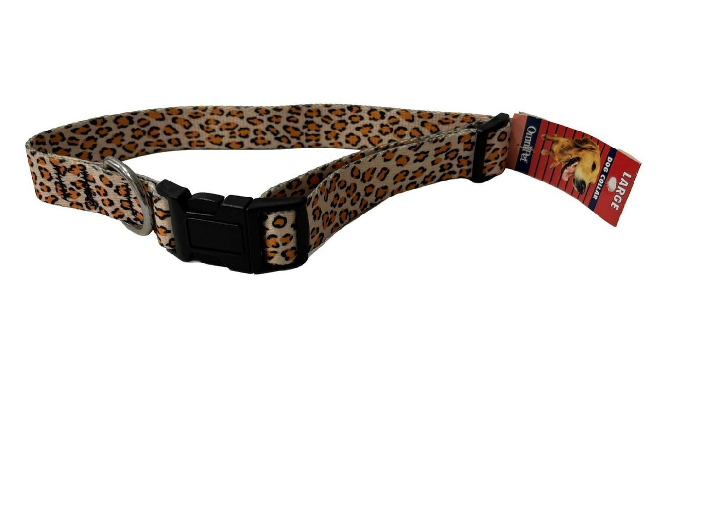 OmniPet Jaguar Dog Collar – Large (Adjustable 18–26")