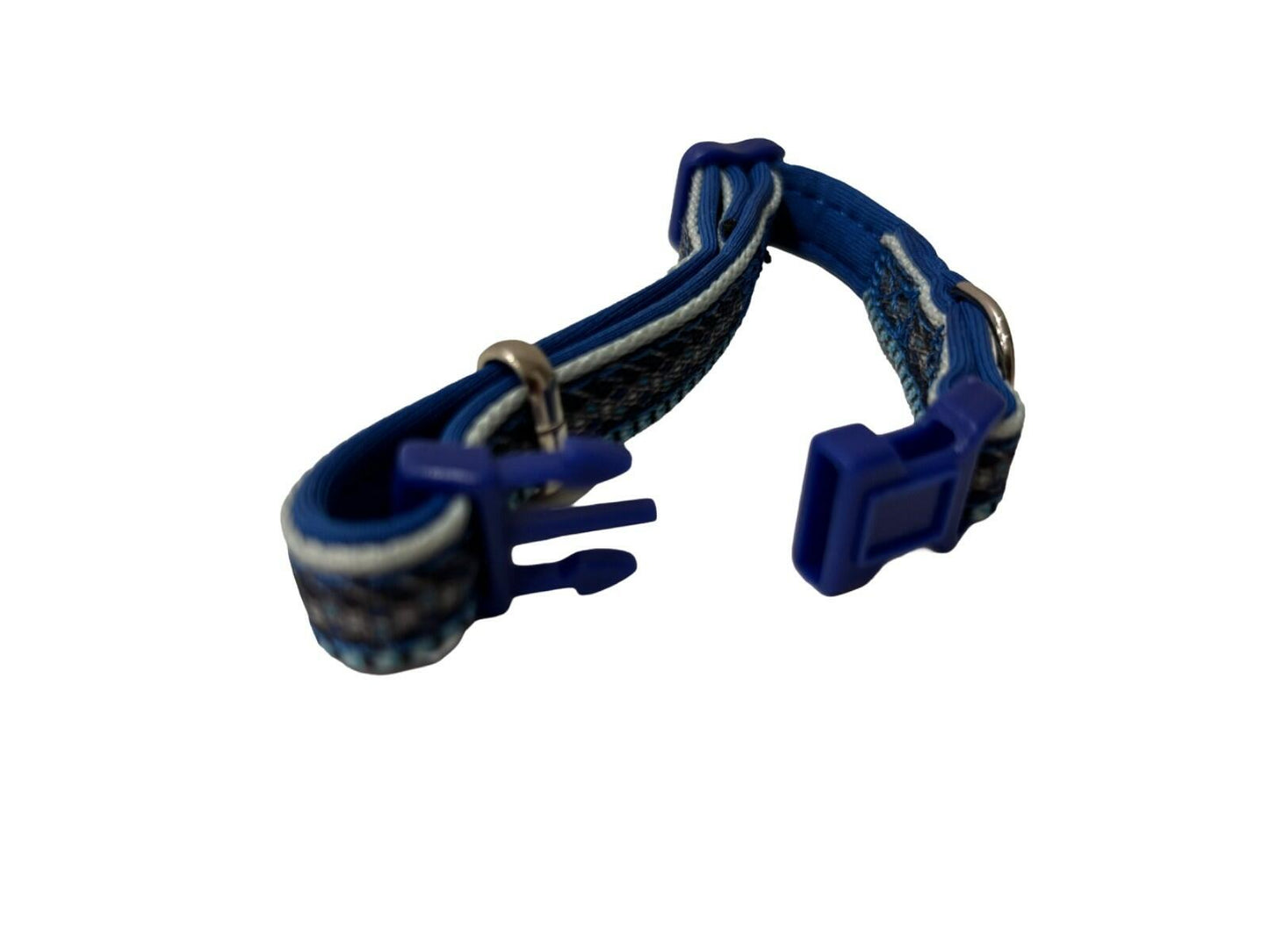 Casual Canine® Neoprene Dog Collar – 5/8" (Adjustable 14–20") - 2 Colors