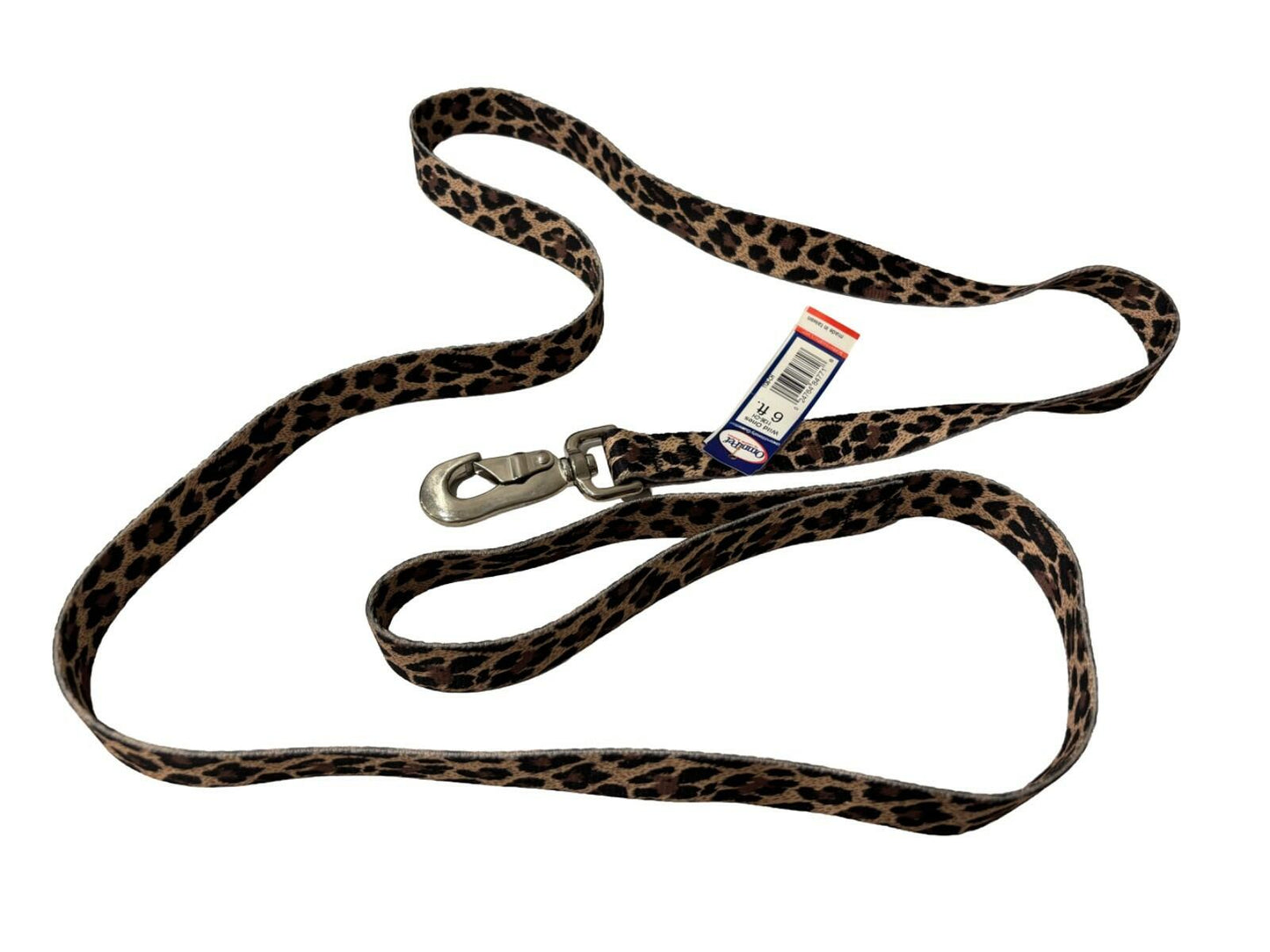 OmniPet Wild Ones Dog Leash – 1" x 6 ft – 4 prints