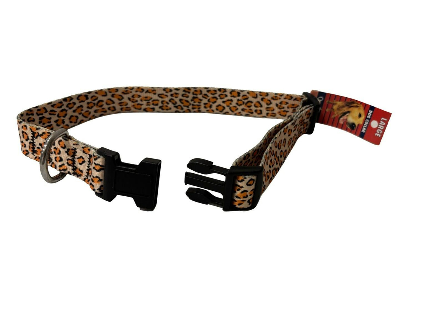 OmniPet Jaguar Dog Collar – Large (Adjustable 18–26")