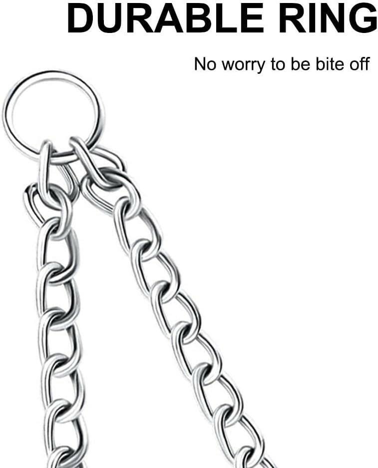 OmniPet 144C-20 Lightweight 2-Dog Chain Coupler – Small