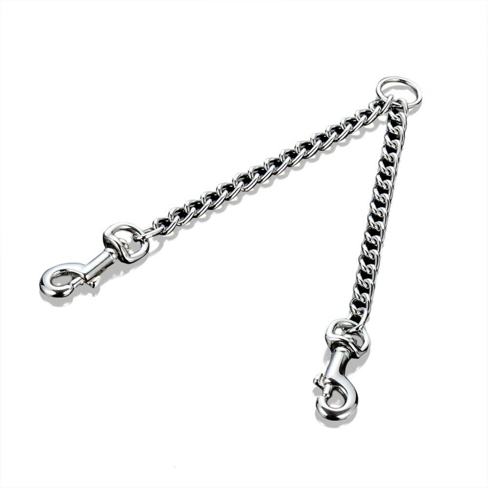 OmniPet 144C-30 Heavyweight 2-Dog Chain Coupler – Large