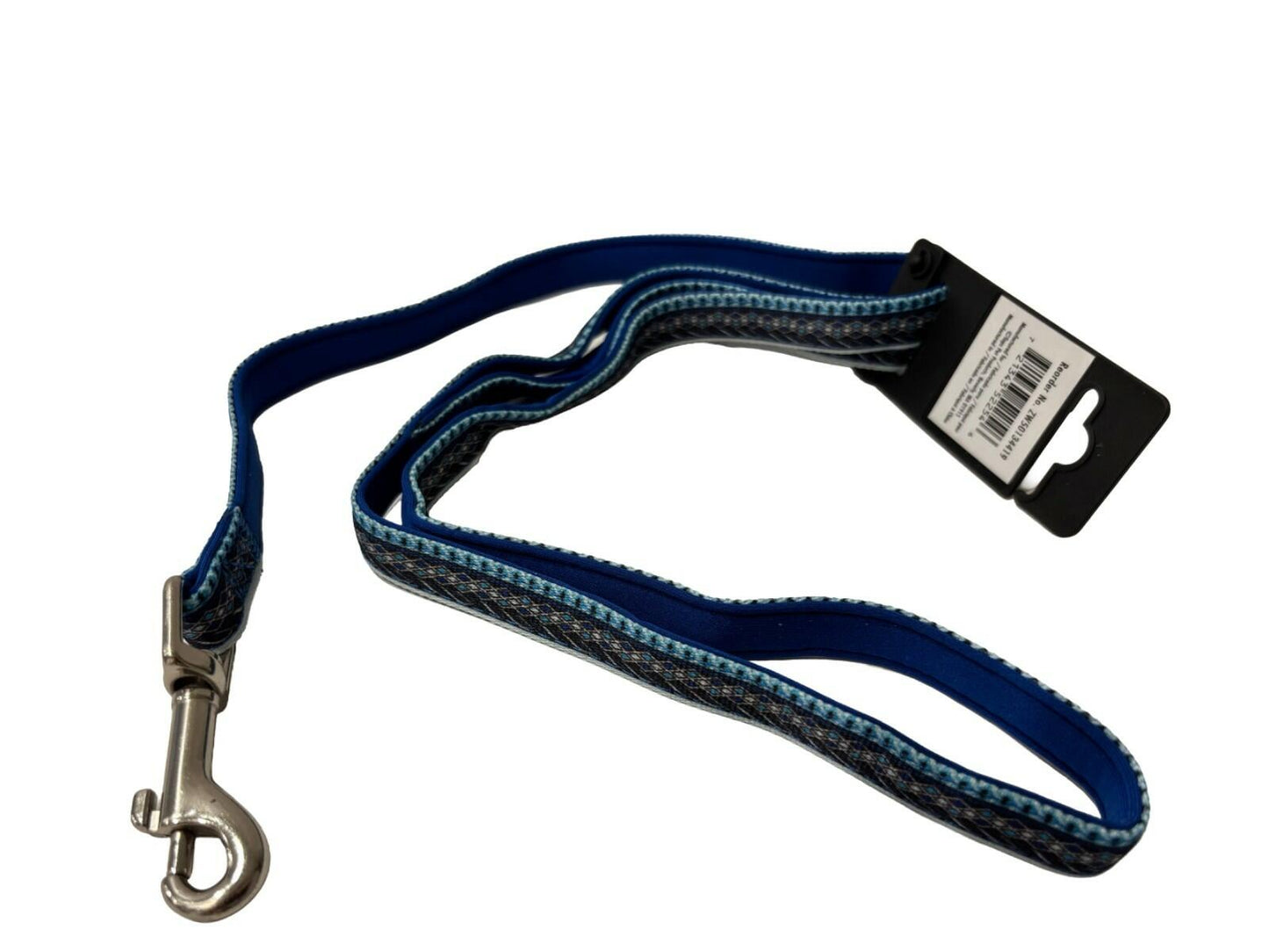 Casual Canine® Neoprene Dog Leash – 4 ft x 5/8" – Pink Floral or Blue Aztec