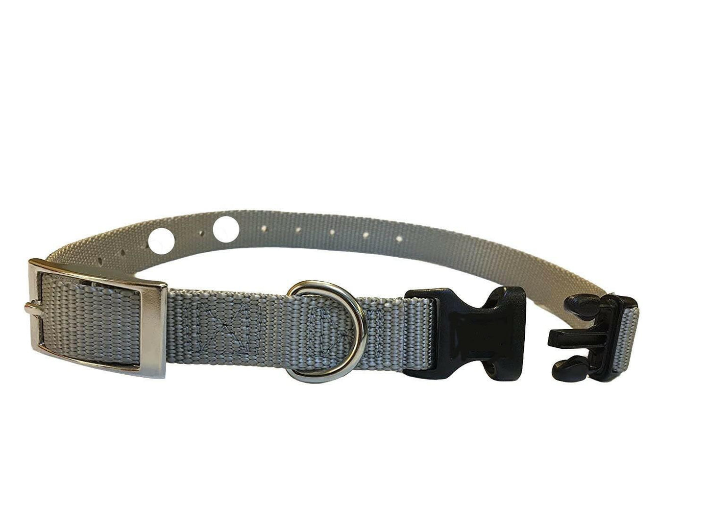 Foxy Pet Co E-Collar Replacement Strap – 3/4" x 24" – Double Buckle, 2-Hole (1 5/8")