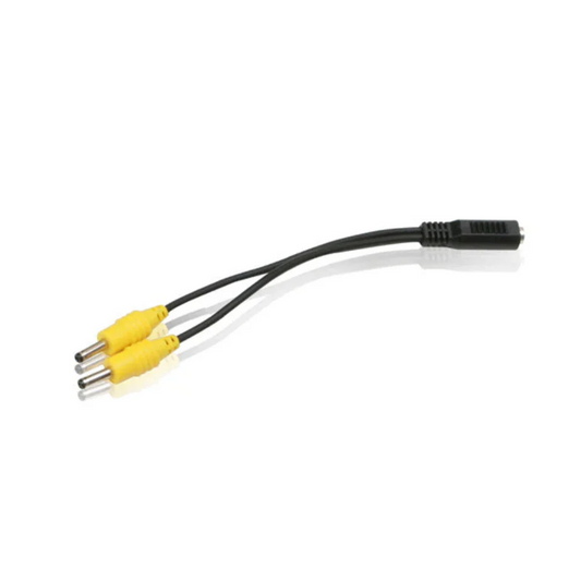 Dogtra Splitter for Charging Collar and Remote Simultaneously Yellow