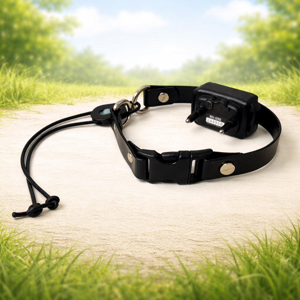 SureFit Waterproof ECollar Plastic Buckle Adjustable Electronic Dog Fence 3/4”