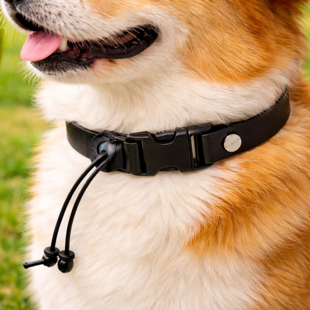 SureFit Waterproof ECollar Plastic Buckle Adjustable Electronic Dog Fence 3/4”