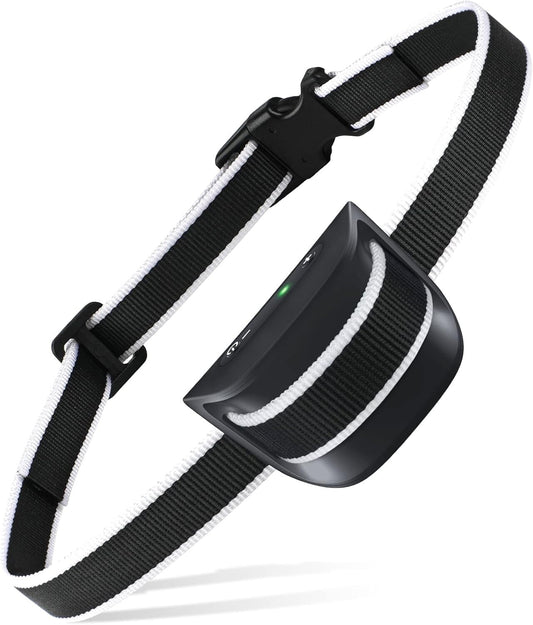 MASBRILL Small Dog Bark Collar - Humane Stop Barking Collar with Vibration Beep