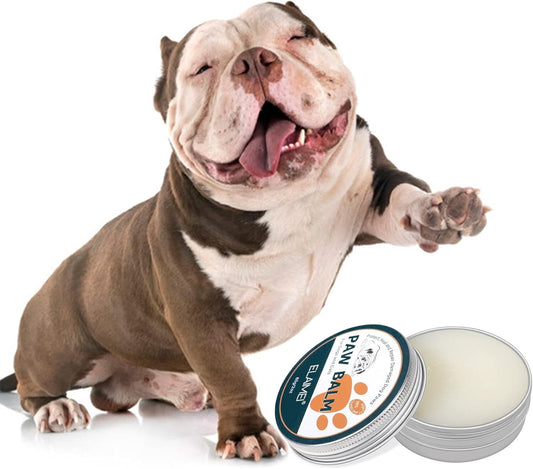 Natural Paw Balm - Paw Pad Protection ,Repair for Dogs & Cats- Vet Approved 2 oz