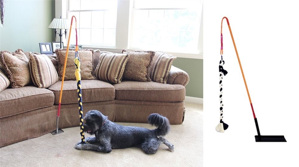 Tether Tug V2 Outdoor Dog Interactive Toy Tugging Pull Exercise 5-70 lbs and Up