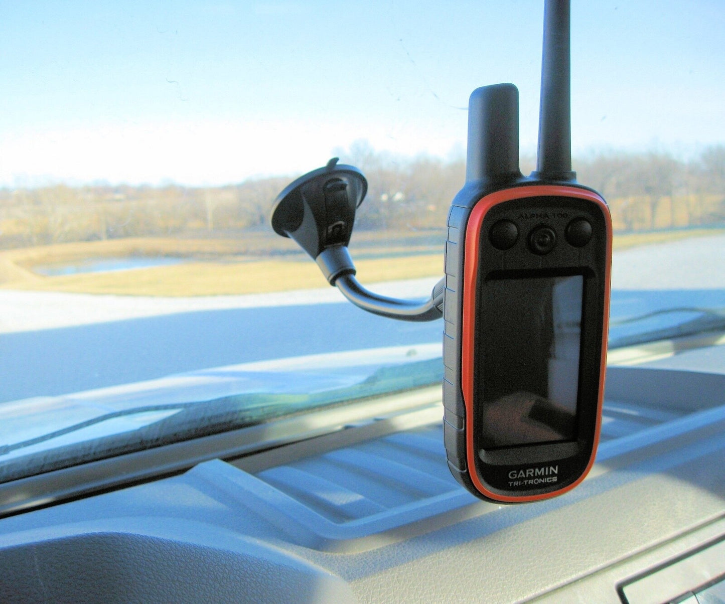 Grain Valley Window Mount for Garmin Astro or Alpha