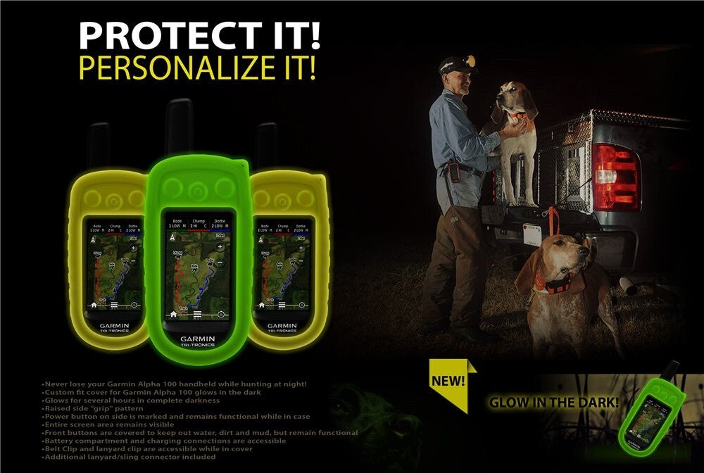 Grain Valley Alpha 100 Flexible Case Glow in the Dark - Glow in the Dark