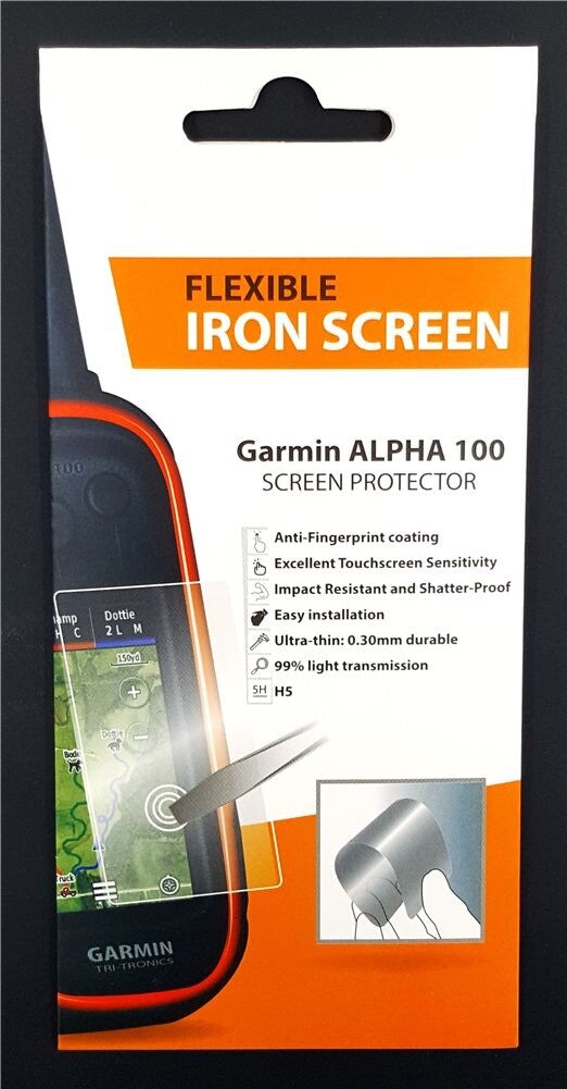 Grain Valley Flexible Iron Screen for Alpha100