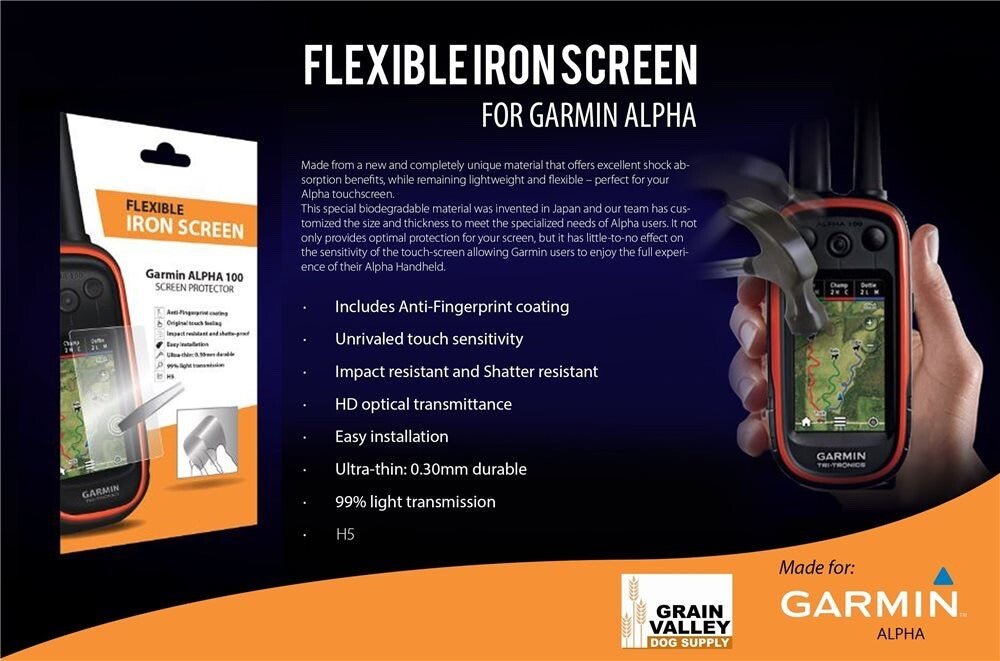 Grain Valley Flexible Iron Screen for Alpha100