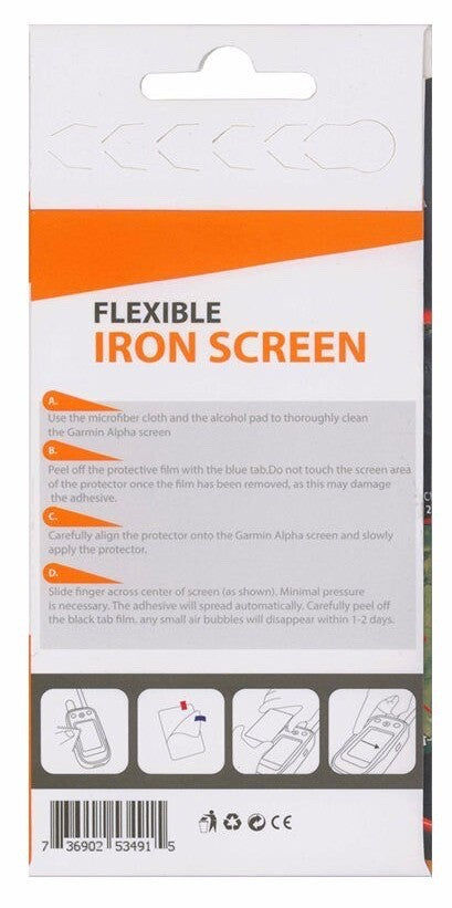 Grain Valley Flexible Iron Screen for Alpha100