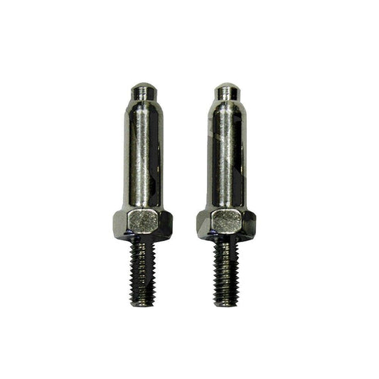 DT Systems 1" Contact Points Male Stimulation Probes with Washers Set of 2