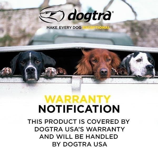 Dogtra iQVibe Vibration Only No Bark Waterproof Rechargeable Dog Collar 3 levels