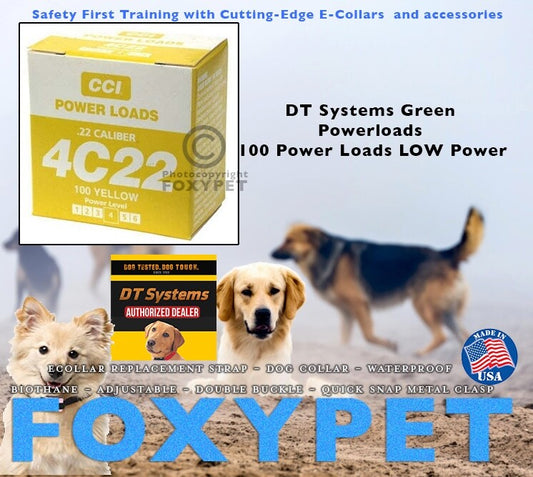 Dt Systems 88117 Medium Powerloads -yellow [70-100 Yards]