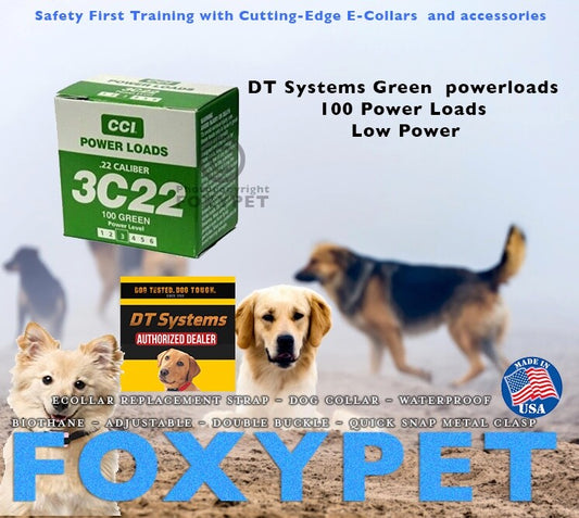 DT Systems Green Powerloads 100 Power Loads LOW Power