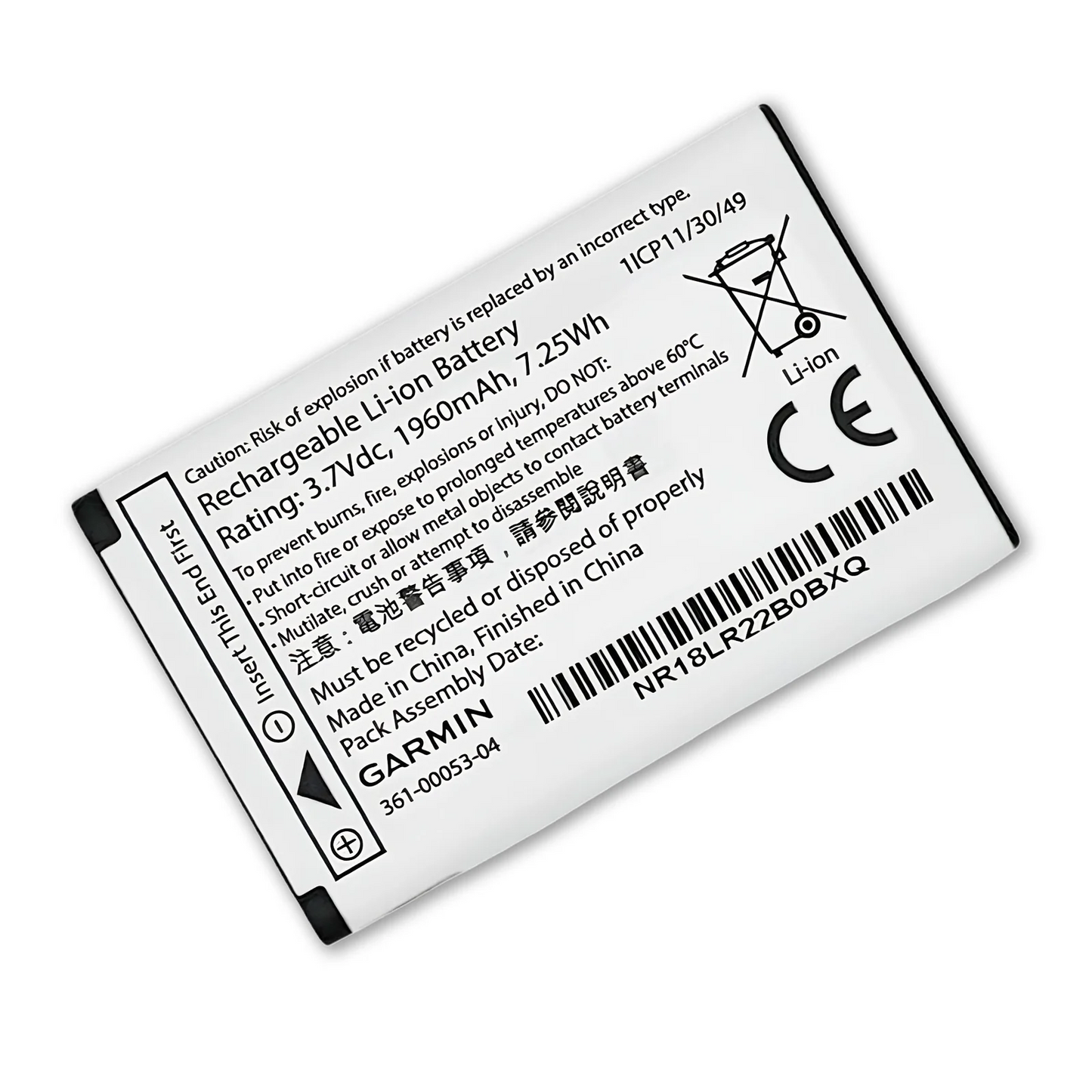 Garmin Alpha Handheld Battery