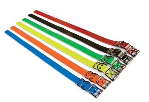 OmniPet SQUIGGLIE Adjustable Dog Collar – Large (18–26") – Kwik Clip Buckle